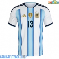 Camisa de time de futebol Argentina Cristian Romero #13 Replicas 1º Equipamento Mundo 2026 Manga Curta